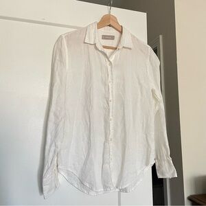 Everlane Linen Button Down